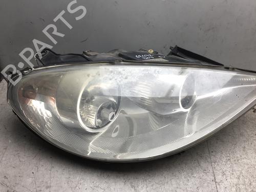 Lyskaster høyre PEUGEOT 807 (EB_) 2.2 HDi (163 hp) 25547201