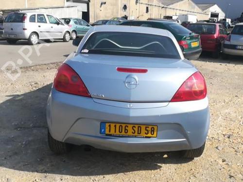 Convertible top OPEL TIGRA TwinTop (X04) 1.4 (R97) | BP25552926C123 