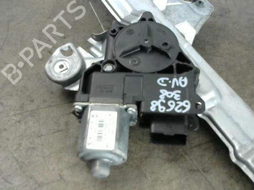 Front right window mechanism PEUGEOT 308 I (4A_, 4C_) 1.6 HDi | BP25536679C23
