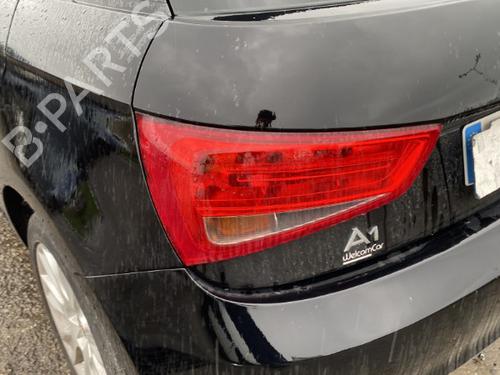 Left sun visor AUDI A1 Sportback (8XA, 8XF) 1.6 TDI | BP25497635I1  - Image 9