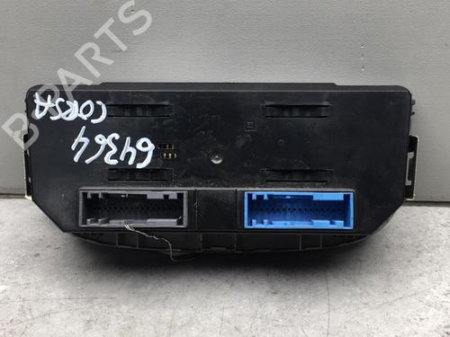 Commande Chauffage OPEL CORSA D (S07) 1.7 CDTI (L08, L68) (125 hp) 25538970