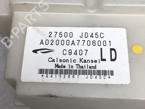 Commande Chauffage NISSAN QASHQAI / QASHQAI +2 I (J10, NJ10, JJ10E) 1.5 dCi (106 hp) 25538939