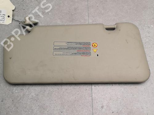 Right sun visor NISSAN NOTE (E11, NE11) 1.5 dCi | BP25585295I2