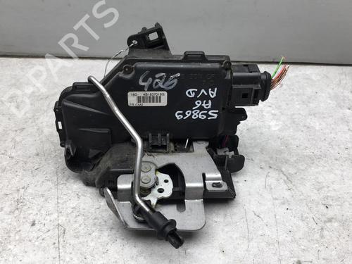 Used Front right lock AUDI A6 C5 Avant (4B5) 1.9 TDI (130 hp) 25533692