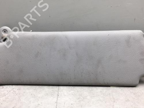 Used Right sun visor RENAULT MEGANE I Coach (DA0/1_) 1.4 16V (DA0D, DA1H, DA0W, DA10) (95 hp) 25536596