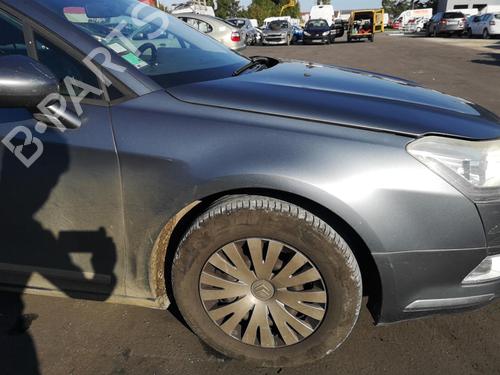 Left sun visor CITROËN C5 III Break (RW_) 2.0 HDi | BP25554130I1  - Image 28