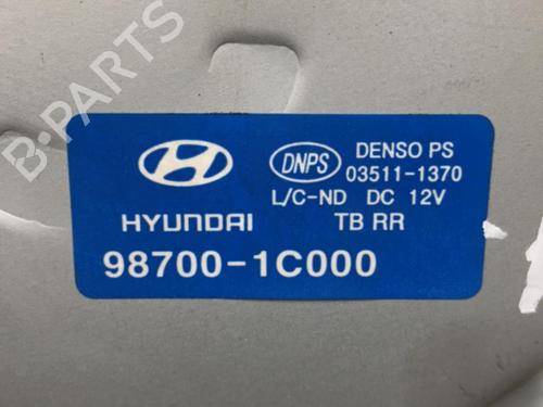 Used Rear wiper motor Rear wiper motor HYUNDAI GETZ (TB) 1.5 CRDi (88 hp) 25578935 25578935