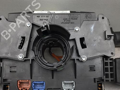 Steering column stalk PEUGEOT 407 (6D_) 2.0 HDi 135 (6DRHRH, 6DRHRE, 6DRHRG, 6DRHRJ) | BP25538117I23 
