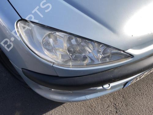 Front right seatbelt PEUGEOT 206 CC (2D) 1.6 16V (2DNFUF, 2DNFUR) | BP25557617I25  - Image 28