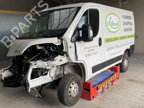 Brugte CITROËN JUMPER II Van 2.2 BlueHDi 165 (165 hp) 4396373