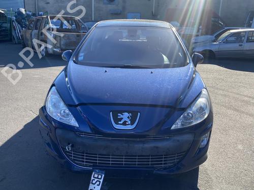 Front right lock PEUGEOT 308 I (4A_, 4C_) 1.6 HDi | BP25555589C97 