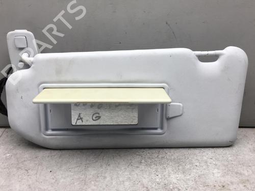 Used Left sun visor Left sun visor PEUGEOT 508 I (8D_) 1.6 HDi (112 hp) 25521861 25521861