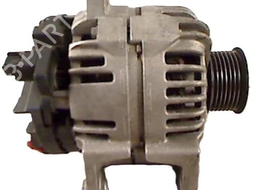 Alternator RENAULT TWINGO II (CN0_) 1.2 (CN0D) | BP25582814M7  - Image 6