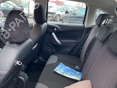 Sikkerhedssele-spænde CITROËN C3 II (SC_) 1.4 HDi 70 (SC8HZC, SC8HR0, SC8HP4) | BP25548370I32 - Image 17