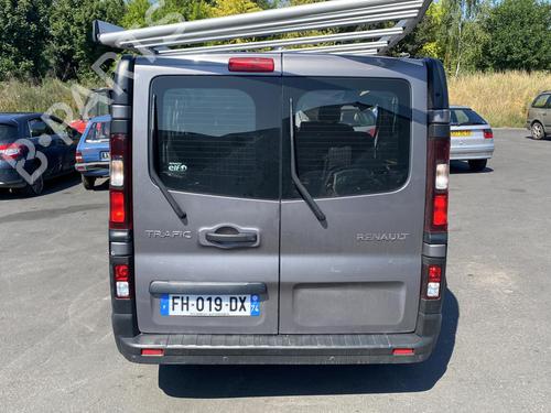 Front left window mechanism RENAULT TRAFIC III Bus (JG_) 1.6 dCi 125 (JGMH) | BP25533174C22 
