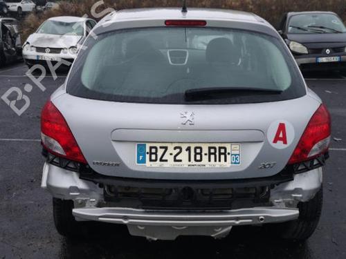Right taillight PEUGEOT 207 (WA_, WC_) 1.6 HDi | BP25536745C35 