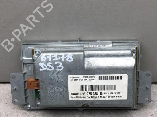 Multifunctionele display CITROËN DS3 (SA_) 1.6 VTi 120 | BP25579755C48 