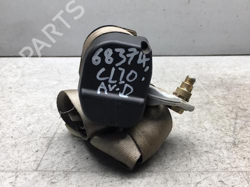 Used Front right seatbelt Front right seatbelt RENAULT CLIO I (B/C57_, 5/357_) 1.2 (B/C/S572) (60 hp) 25581050 25581050