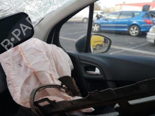 Rear left window mechanism CITROËN C3 II (SC_) 1.4 HDi 70 (SC8HZC, SC8HR0, SC8HP4) | BP25560407C24  - Image 14