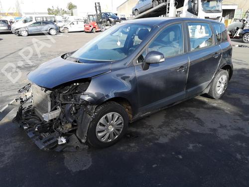 Front bumper reinforcement RENAULT SCÉNIC III (JZ0/1_) 1.5 dCi | BP27344975C109 