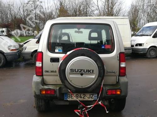 Driveshaft SUZUKI JIMNY Closed Off-Road Vehicle (SN) 1.3 16V 4x4 (SN413) | BP25521624M37 