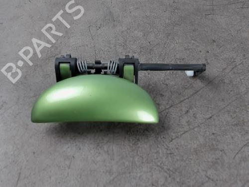 Front left exterior door handle PEUGEOT 206 CC (2D) 2.0 S16 | BP25578824C128 