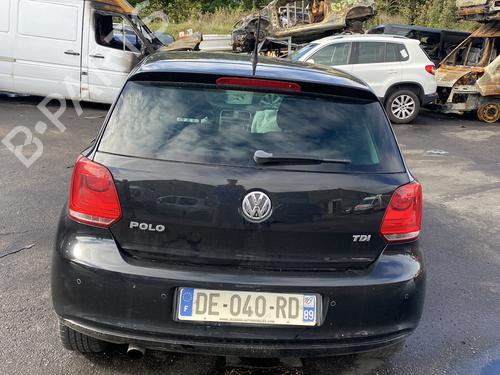Rear right window mechanism VW POLO V (6R1, 6C1) 1.6 TDI | BP25570506C25 