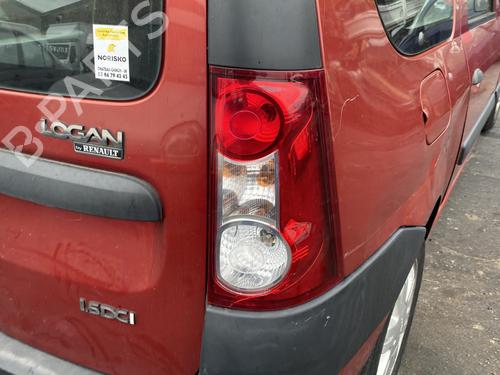 Left sun visor DACIA LOGAN MCV (KS_) 1.5 dCi (KS0W) | BP25546409I1 - Image 14