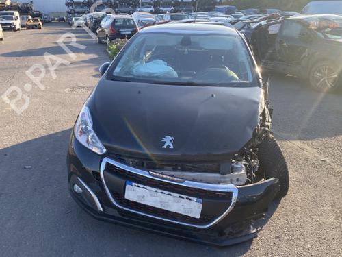 Front right window mechanism PEUGEOT 208 I (CA_, CC_) 1.6 HDi / BlueHDi 75 | BP25504178C23 