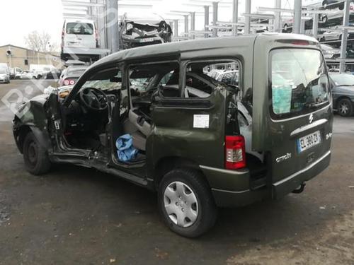 Commande Chauffage CITROËN BERLINGO / BERLINGO FIRST MPV (MF_, GJK_, GFK_) 1.6 HDI 90 (MF9HX) | BP25553072I5 