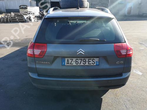 Left sun visor CITROËN C5 III Break (RW_) 2.0 HDi | BP25554130I1  - Image 20