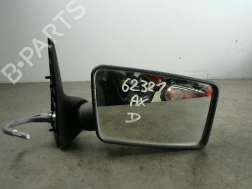 Used Right mirror CITROËN AX (ZA-_) 10 (44 hp) 25559606
