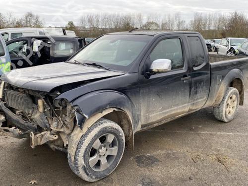 Left sun visor NISSAN NAVARA NP300 (D40) 2.5 dCi 4WD | BP25528115I1 - Image 28