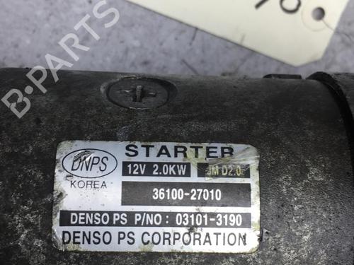Starter KIA SPORTAGE II (JE_, KM_) 2.0 CRDi 4WD | BP25580111M8 