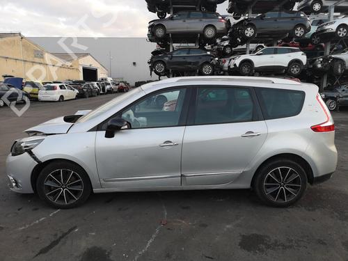 Rear left window mechanism RENAULT SCÉNIC III (JZ0/1_) 1.6 dCi (JZ00, JZ12) | BP25557483C24