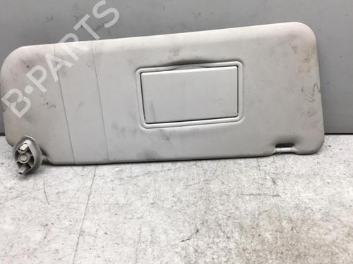 Right sun visor CITROËN BERLINGO / BERLINGO FIRST MPV (MF_, GJK_, GFK_) 1.6 HDI 90 (MF9HX) | BP25550724I2 