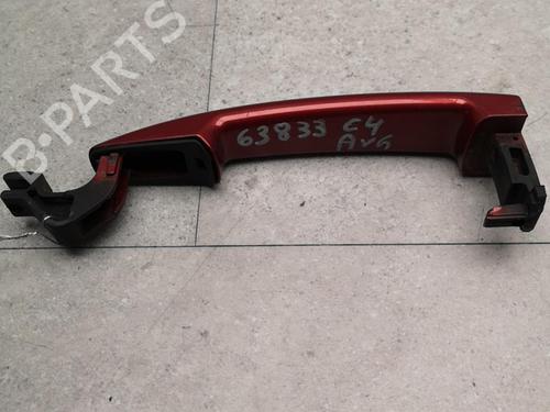 Front left exterior door handle CITROËN C4 Coupe (LA_) 1.6 HDi | BP25554598C128 