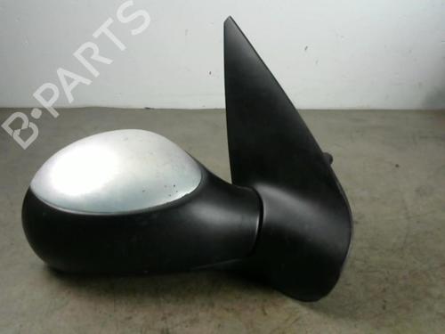 Used Right mirror PEUGEOT 206 Hatchback (2A/C) 1.1 i (60 hp) 25555016