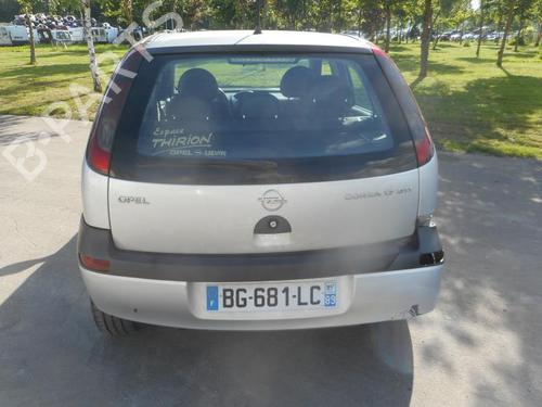 Switch OPEL CORSA C (X01) 1.7 DTI (F08, F68) | BP25558200I30 - Image 14