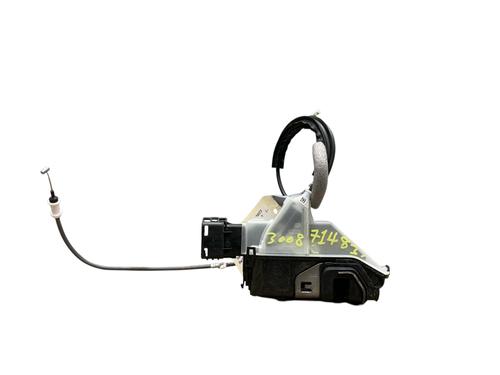 Front right lock PEUGEOT 3008 II SUV (MC_, MR_, MJ_, M4_) 1.5 BlueHDi 130 | BP25530601C97 