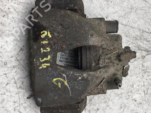 Used Left front brake caliper OPEL ZAFIRA A MPV (T98) 2.0 DTI 16V (F75) (101 hp) 25522115