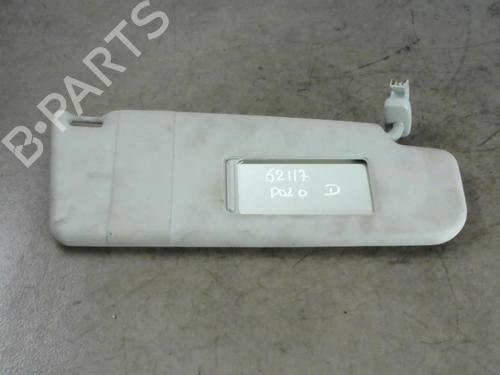 Used Right sun visor VW POLO IV (9N_, 9A_) 1.9 SDI (64 hp) 25559736