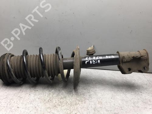 Used Right front shock absorber SKODA FABIA I Combi (6Y5) 1.4 TDI (80 hp) 25535180