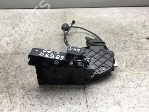 Front right lock VOLVO C70 II Convertible (542) D5 31416678