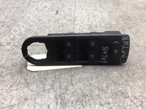 Used Left front window switch RENAULT CAPTUR I (J5_, H5_) 1.5 dCi 90 (J5N4, J5M5, J5MW, J5M6, J5AL, J5AJ) (90 hp) 25528652