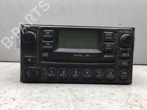 Bilradio TOYOTA RAV 4 II (_A2_) 2.0 D 4WD (CLA20_, CLA21_, CLA20R, CLA21R) | BP25521111E6 