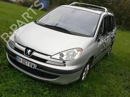 Right daytime light PEUGEOT 807 (EB_) 2.2 HDi | BP25510258C103 - Image 4