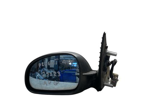 thumbnail image 2 of Peugeot 406 & Coupe (1995-2004) Left Side Heated Door Mirror Glass - Tinted Blue (UK Passenger/Near Side) 2 of 5