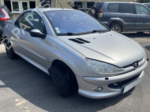 Climate control PEUGEOT 206 CC (2D) 1.6 16V (2DNFUF, 2DNFUR) | BP25550575I5  - Image 19