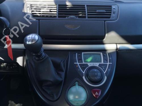 Climate control PEUGEOT 807 (EB_) 2.0 HDi | BP25532280I5 